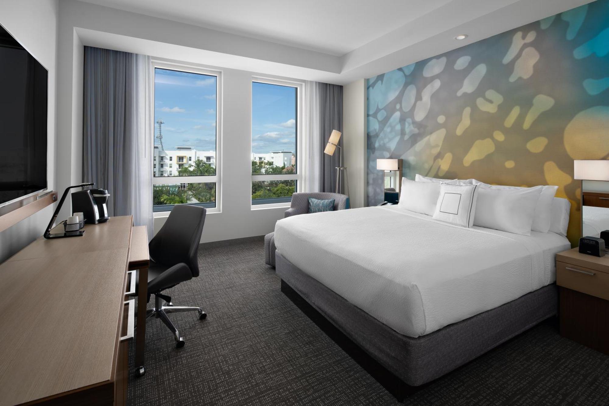 Courtyard By Marriott Delray Beach Buitenkant foto