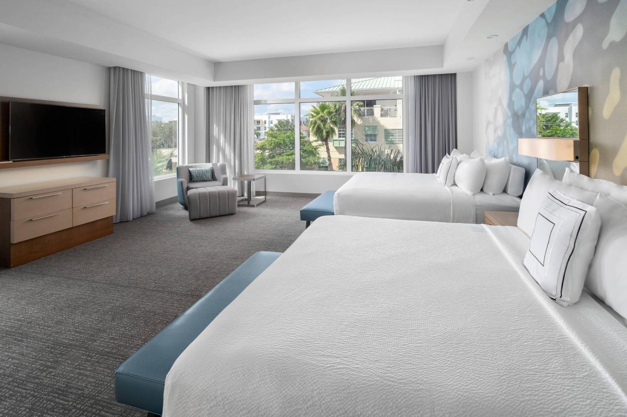 Courtyard By Marriott Delray Beach Buitenkant foto